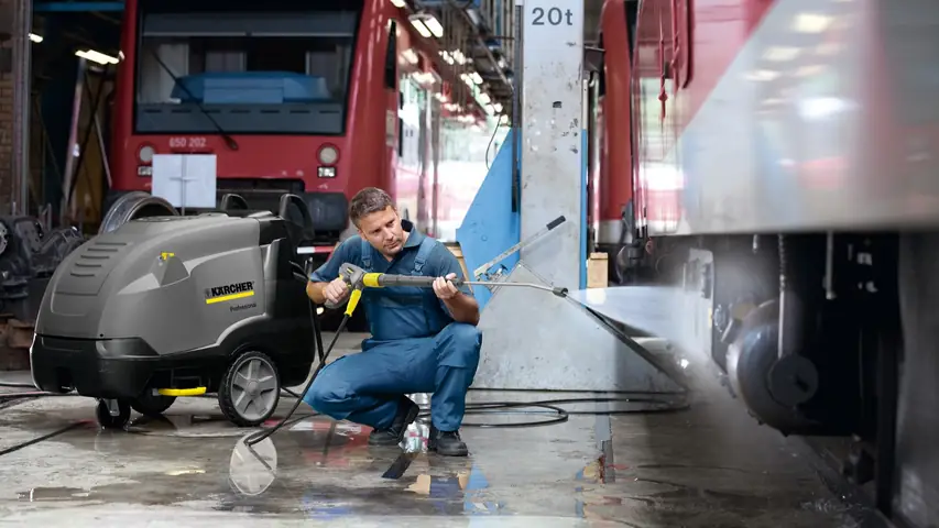 hidrolavadora profesional karcher