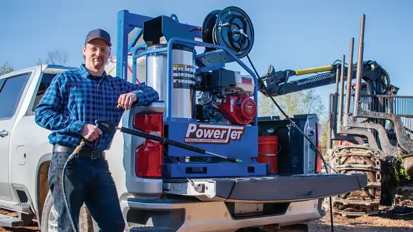 hidrolavadora profesional powerjet